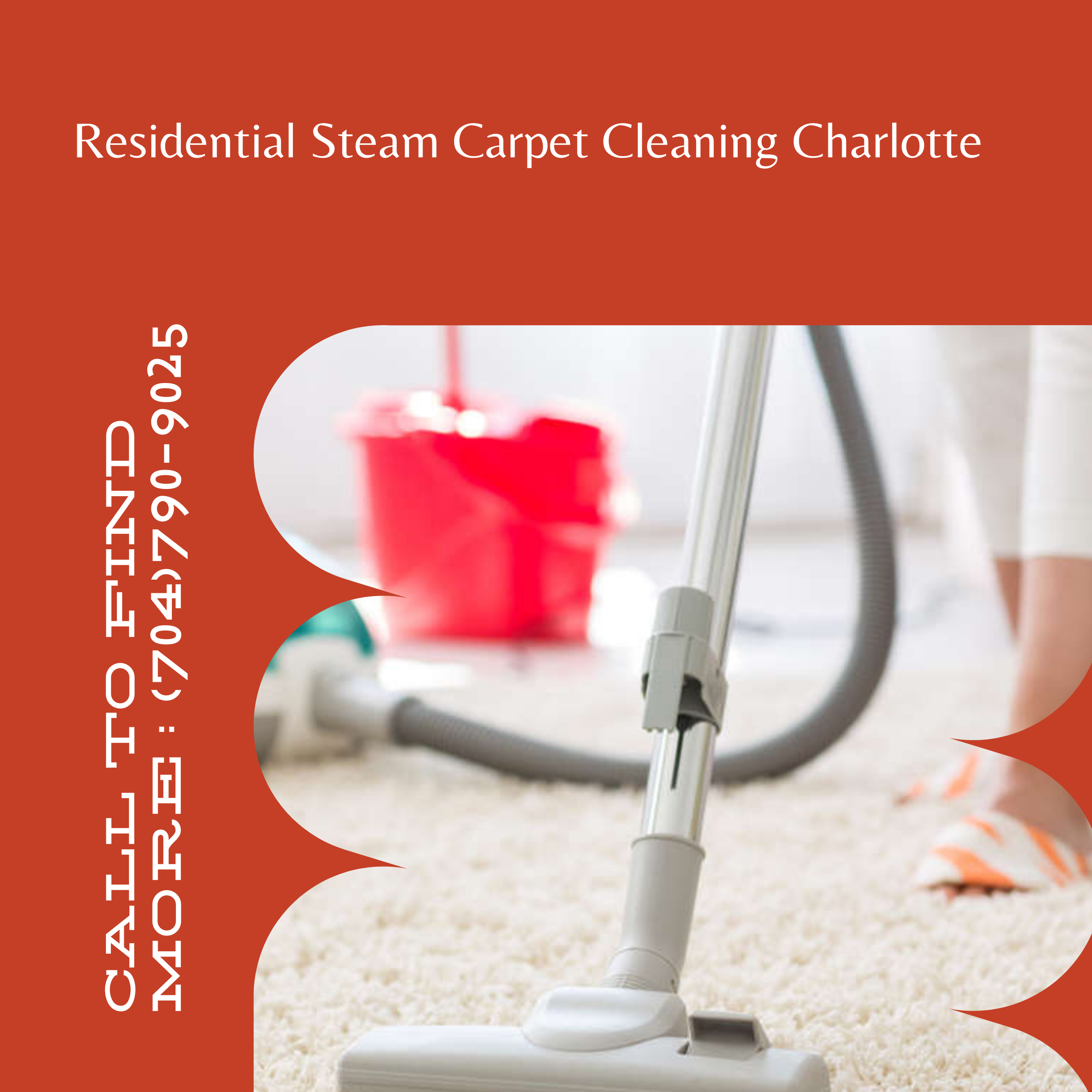 residential steam carpet cleaning Charlotte