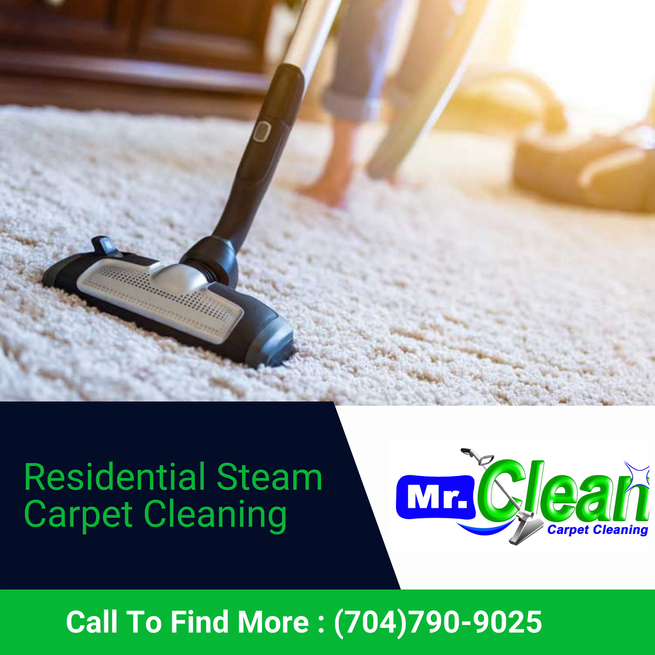 residential steam carpet cleaning Charlotte