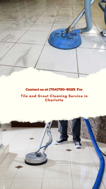 tile and grout cleaning Charlotte